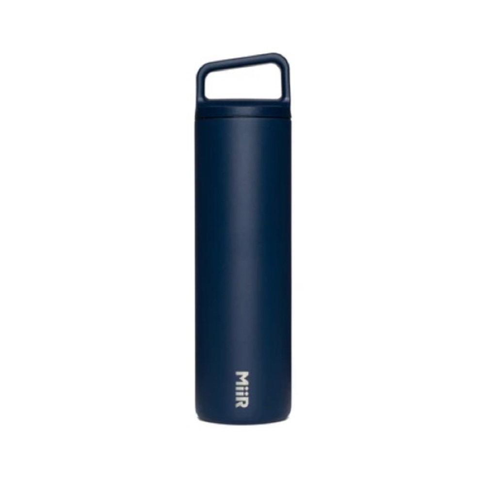 NWT MiiR 20oz Navy Blue Wide Mouth Vacuum Insulated Water Bottle